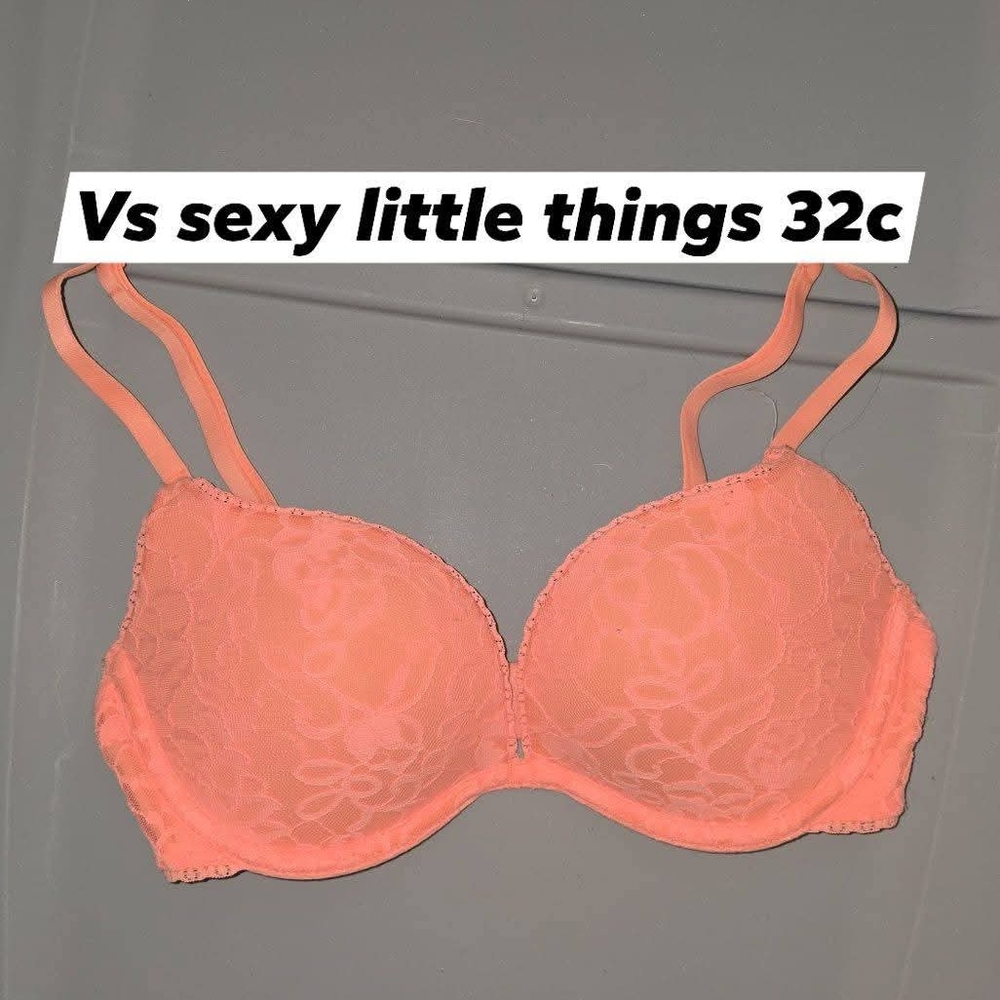 Coral Bra
